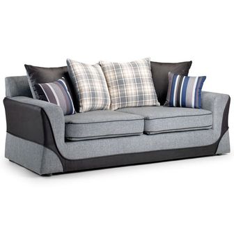 Casa Fabric 3 seater Sofa Range
