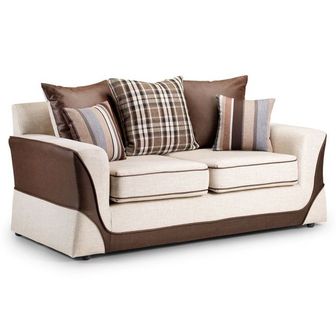 Casa Fabric 2 Seater Sofa