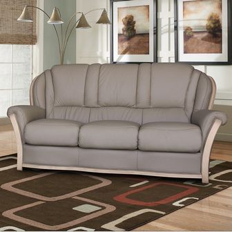 Tania Leather Range 3 seater