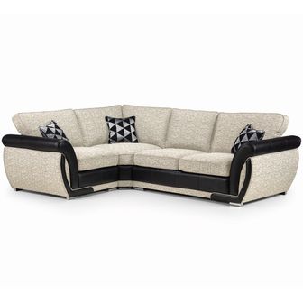 Melinda Corner Left Hand Sofa