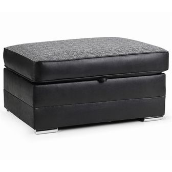 Melinda Storage Footstool