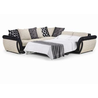 Melinda Corner Sofa Bed Large