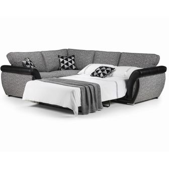 Melinda Corner Left Hand Sofa Bed