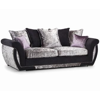 Samuel Fabric Range 3 Seater