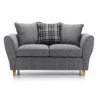 Chilli Fabric 2 Seater Sofa