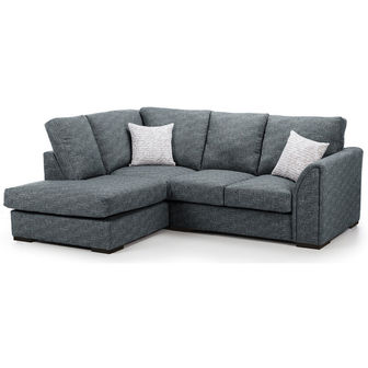 Healy Left Hand Fabric corner Sofa