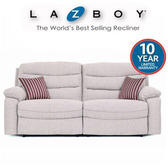 Lazboy Stanford 3 seater power recliner