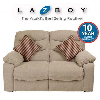 Lazboy Stanford Power Sofa 2 seater