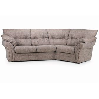 Zinc Fabric Snuggle Sofa Right hand