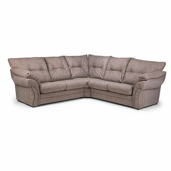 Zinc Large Fabric Corner Sofa  2 corner 2