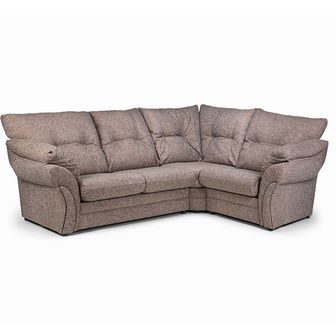 Zinc Right Hand Fabric Corner Sofa