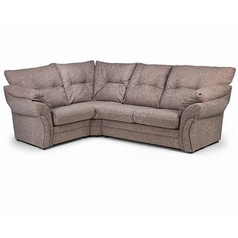 Zinc Left Hand Fabric Corner Sofa