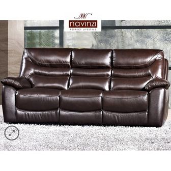 Whitby Leather Range 3 Seater