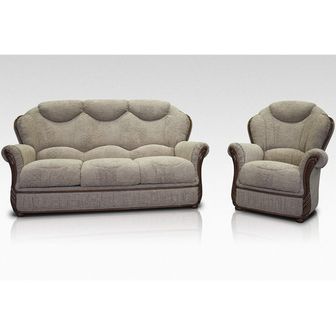 Colleen fabric 3 seater and 2 chairs Package