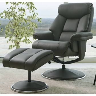 Consul Swivel Recliner Bellissimo Leather