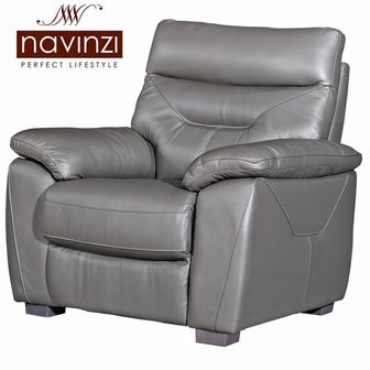 Como Leather Arm Chair