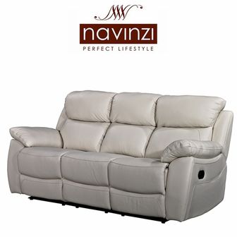 Libra Leather Range 3 Seater