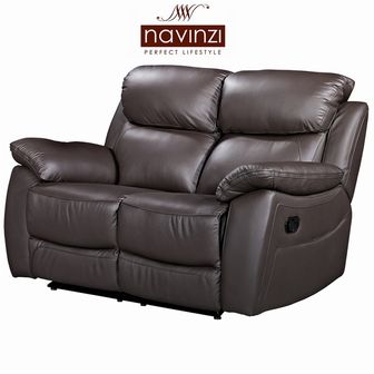 Libra Leather Sofa 2 Seater