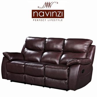 Libra Manual Recliner Range 3 seater