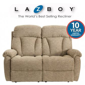 Lazboy Georgina Recliner Sofa 2 seater