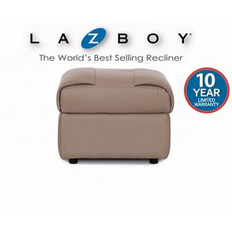 Lazboy Sheridan Leather Footstool