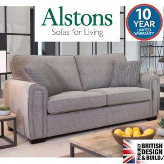 Alstons Memphis 3 Seater Standard Back