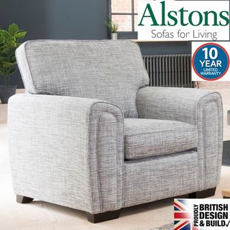 Alstons Memphis Fabric Chair