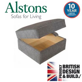 Alstons Memphis Storage Footstool