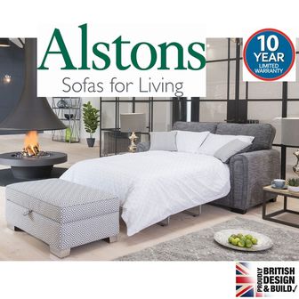 Alstons Memphis  3 Seater Sofa Bed