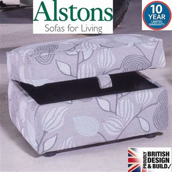 Alstons Aviator Storage Footstool 1