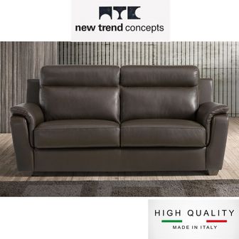 New Trend Concepts Edna Leather 3 seater
