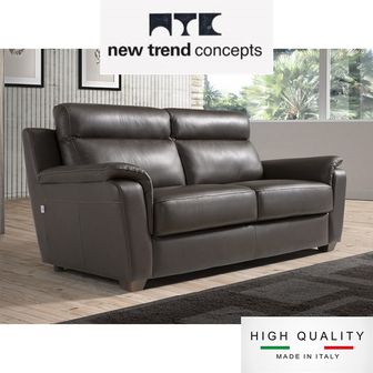 New Trend Concepts Edna Leather 2 seater Sofa