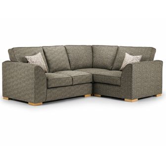 Lola Corner Right Fabric Sofa