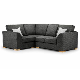 Lola Corner Left Fabric Sofa