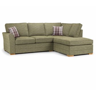 Chloe Corner Sofa Range Right Hand Fabric