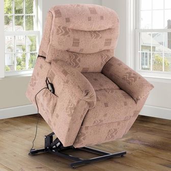 Henley Fabric Riser Recliner Chair