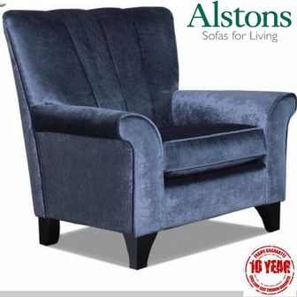 Alstons Fleming Grace Accent Chair