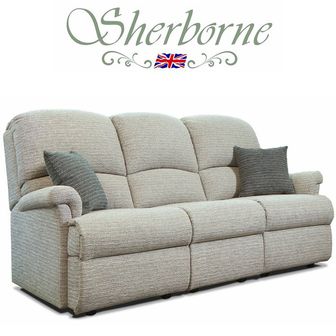 Nevada Fabric Range 3 seater from Sherborne