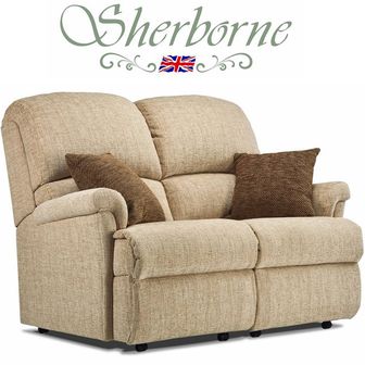 Nevada Fabric Sofa 2 seater from Sherborne