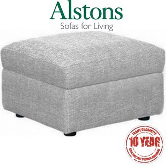 Alstons Eden Standard Fabric Footstool