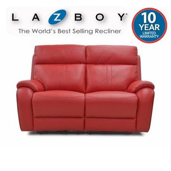 Lazboy Winchester Leather 2 seater