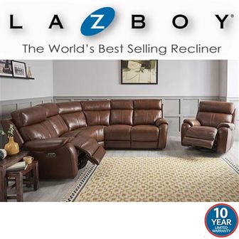 Lazboy Winchester Leather Corner