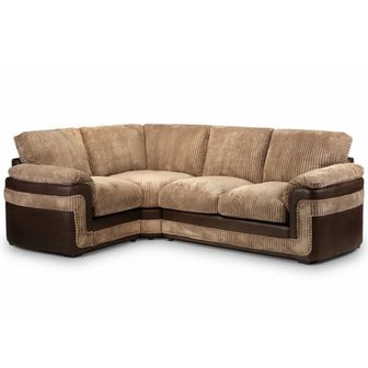 Dallas Fabric Corner  Sofa Left Hand