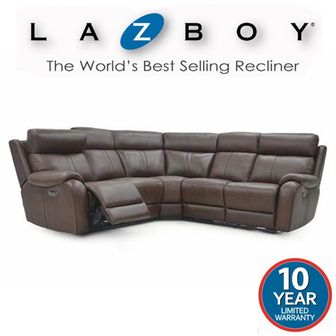 Lazboy Winchester Leather Corner 2 Corner 2 H