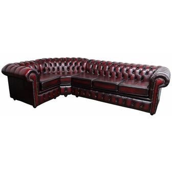 Chesterfield Leather Corner 1 Corner 3