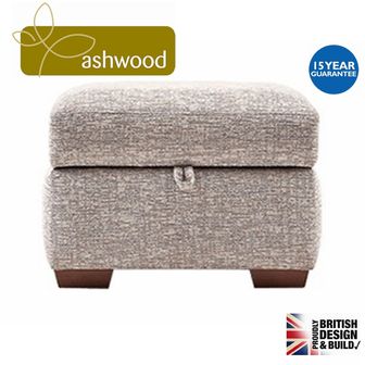 Ashwood Designs Melody Storage Stool