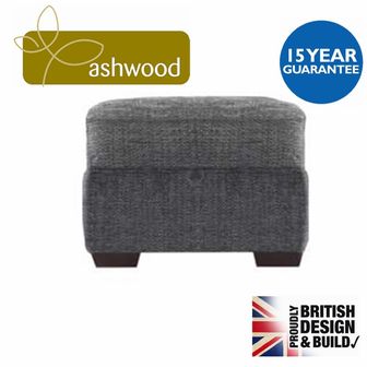 Ashwood Designs Palermo Storage Footstool