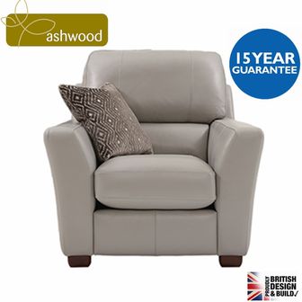 Ashwood Designs Plaza Leather Chair