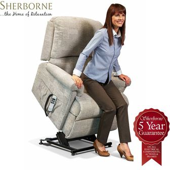 Navada Lift Rise Recliner Chair Sherbourne