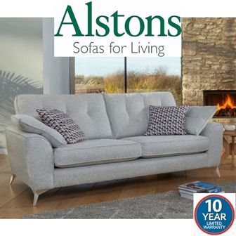 Alstons Savannah 3 Seater fabric